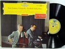 FOURNIER GULDA Cello Sonata BEETHOVEN DG Red TULIP 082