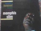 Rare Memphis Slim Album Signed by Four Blues Legends