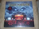 IRON MAIDEN ROCK IN RIO 3 LPS MINT/UNPLAYED TOOL KISS