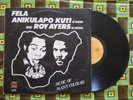 FELA KUTI ROY AYERS RARE AFRO BEAT ORIGINAL LP NIGERIA
