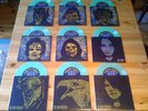 Jack White Stripes Third Man Halloween  9 x 7