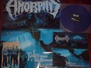AMORPHIS TALES FROM THE THOUSAND LAKES BLUE VINYL RARE