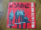 YARDBIRDS Shapes of Things Italian Picture Sleeve 45