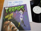 THE CRAMPS   What's Inside A Girl - RARE TEST PRESSING