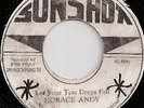 HORACE ANDY / LET YOUR TEAR DROPS FALL / LISTEN