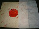 THE CURE Standing on a Beach TEST PRESSING INCAS Pr/C