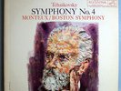 RCA LIVING STEREO AUDIOPHILE LP TCHAIKOVSKY SYMPHONY #4