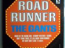 GANTS w/DUANE ALLMAN ROADRUNNER MONO WHITE LBL PROMO LP
