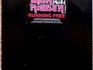 Iron Maiden Running Free Capitol US Promo 12' Single