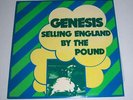 GENESIS SELLING ENGLAND BY THE POUND LP PORTUGAL UNIQUE