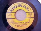 Johnny Burnette Trio Train Kept A Rollin Orig 45 LISTEN