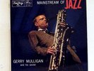 GERRY MULLIGAN LP Mainstream of Jazz 1955 EmArcy DG