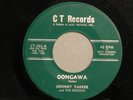 JOHNNY PARKER & ZIRKONS r&b/rocker 45 OONGAWA   C T
