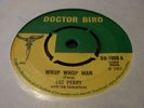 LEE PERRY THE UPSETTERS DOCTOR BIRD WHUP WHOP MAN