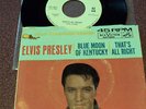 ELVIS PRESLEY BLUE MOON OF KENTUCKY PROMO 45 THATS