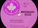 MAHOGANY RUSH Nickels & Dimes 45 '74 promo Radio Canada