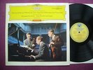 DGG red Stereo BEETHOVEN Trio Erzherzogs TRIO DE TRIEST