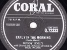 MEGA-RARE 1958 BUDDY HOLLY 78 
