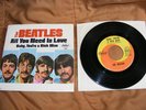 BEATLES ALL YOU NEED IS LOVE PICTURE SLLEVE & RECORD