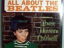 LOUISE HARRISON ALL ABOUT BEATLES SEALED ORIGINAL'65 LP