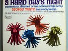 GEORGE MARTIN/BEATLES HARD DAY'S MINT ORIG '65 MONO LP