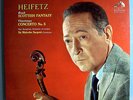 LIVING STEREO SHADED DOG AUDIOPHILE LP BRUCH HEIFETZ