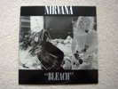 NIRVANA BLEACH LP 1989 MINT GREEN MARBLE VINYL