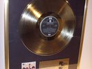 The Beatles for Sale goldene Schallplatte gold record