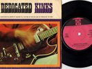 VERY RARE UK The Kinks Dedicated EP 1966 Pye NEP