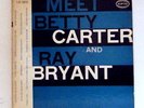 BETTY CARTER and RAY BRYANT LP Meet Epic DG Mono