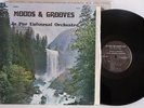 JU-PAR UNIVERSAL ORCH.-MOODS & GROOVES -US LP 