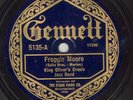 Gennett 5135 - Froggie Moore - King Oliver - Ex. Cond.