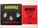 MANIMALS  SEALED  BLOOD IS ... PRIVATE PRESS LP MISFITS