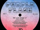PURPLE FLASH - WE CAN MAKE IT / INST * 1984 Italo RARE