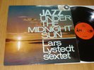LARS LYSTEDT jazz under the midnight LP RARE SWEDISH EX
