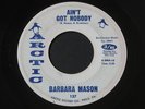 Barbara Mason   Ain't Got Nobody northern soul 45 HEAR
