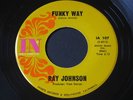 Ray Johnson   Funky Way   In-Arts   jazz funk 45 HEAR