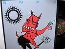 SNFU   Something Green LP Canadian Vinyl F.U.'s Epitaph