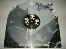 MAYHEM - De Mysteriis Dom Sathanas - rare edition LP