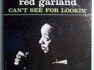 RED GARLAND CAN'T SEE LOOKIN RARE ORIG PRESTIGE MONO LP
