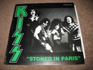 KISS RARE LIVE LP 'STONED IN PARIS' 1976 GOOD CONDITION