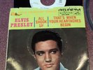 ELVIS PRESLEY ALL SHOOK UP PROMO 45 THATS WHEN HEART