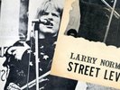 LARRY NORMAN STREET LEVEL UNDERGROUND EDITION LP INSERT