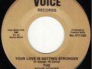 Northern Soul * FOUR VOICES * Love Is Getting Stronger