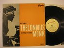 THELONIOUS MONK Lp WORK Sonny Rollins Esquire 1961