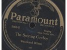 78 RPM RARE C&W ON PARAMOUNT 3006 / VG++VG+++