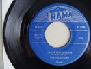 THE VALENTINES Rare 1950's Doo-Wop  RAMA 181  VG+