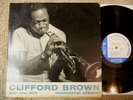 CLIFFORD BROWN Memorial Album BLUE NOTE MONO LP RVG EAR