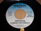 RARE BOOGIE FUNK command performance M- VOCODER LISTEN