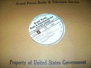 ELVIS PRESLEY Armed Forces Radio TV Lp TRANSCRIPT RARE